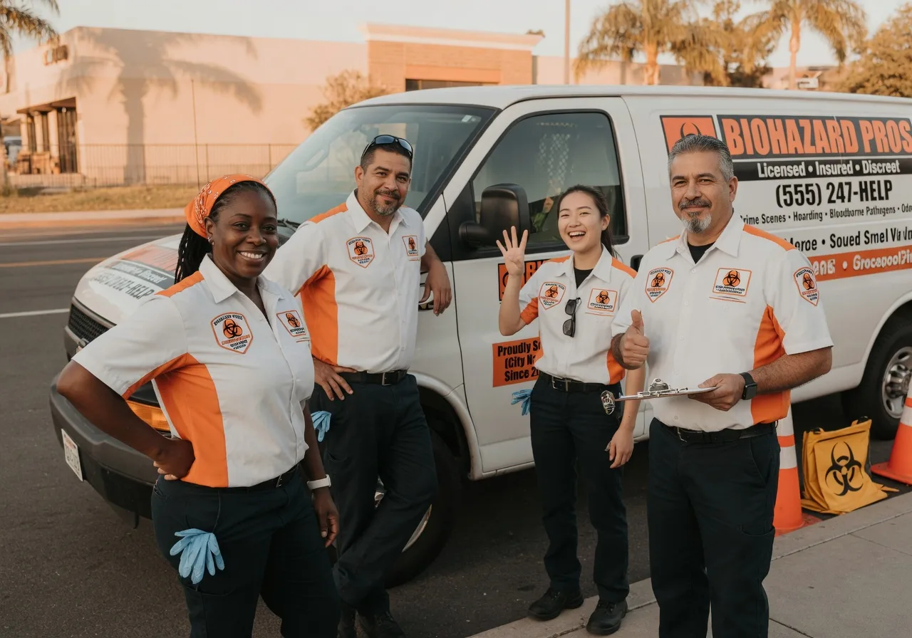 Biohazard Cleanup company in Provencal, LA