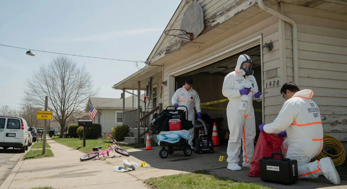 Biohazard Cleanup in Provencal, LA near me